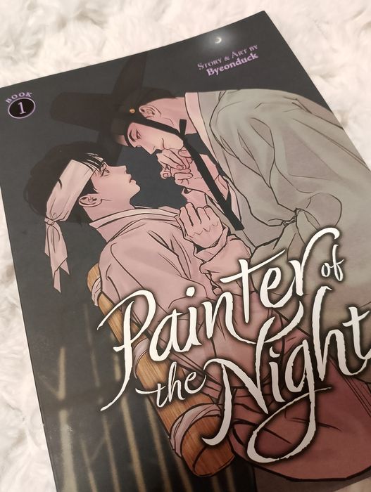 Painter of the night vol 1 manhwa BL yaoi angielski