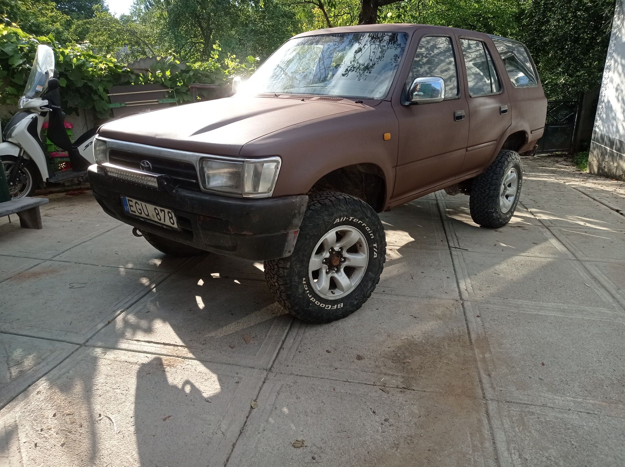 Покраска авто patrol pajero в raptor , cobra