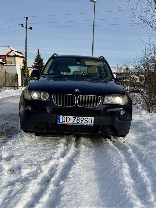 BMW X3 e83 2,5 SI 218km Manual!