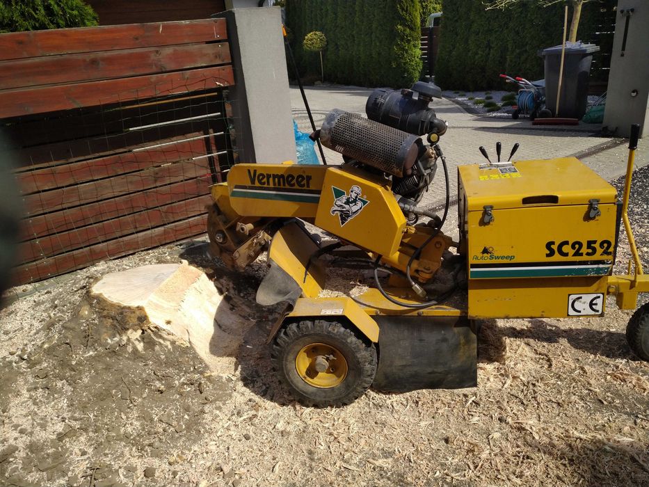 Usuwanie, Frezowanie Pni ,Karczowanie ,Frezarka Karp Korzeni Drzew