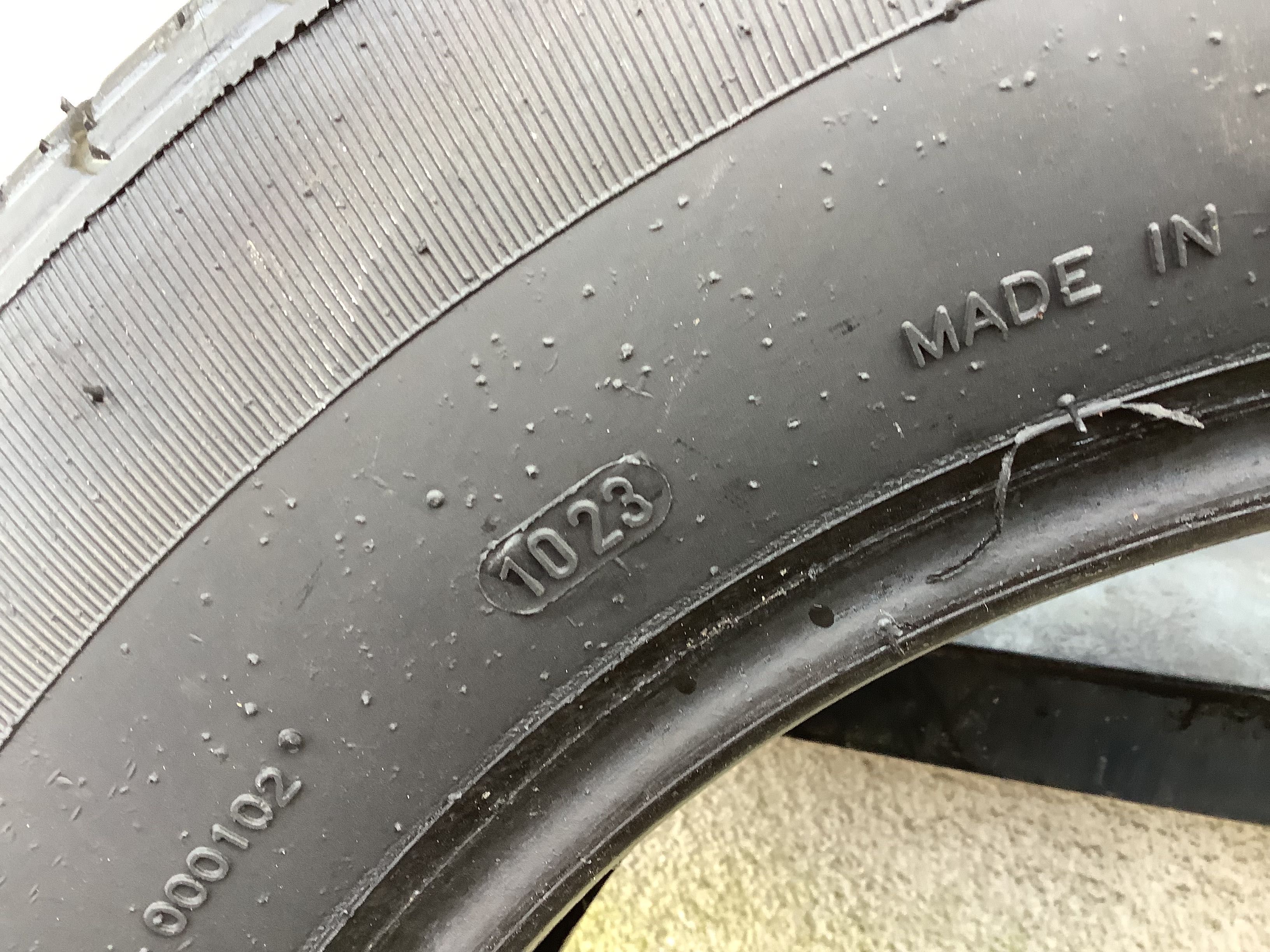 Opony 195/65r15 GLOB GUM opona opony całoroczne 9mm Nowe
