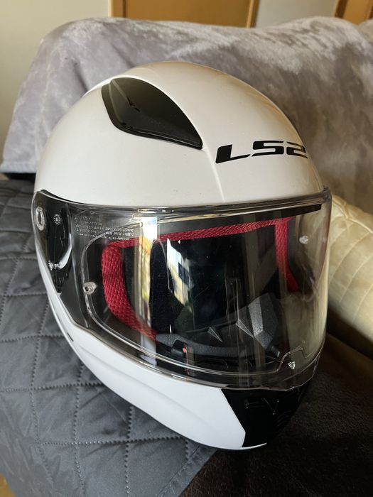 Capacete LS2 branco