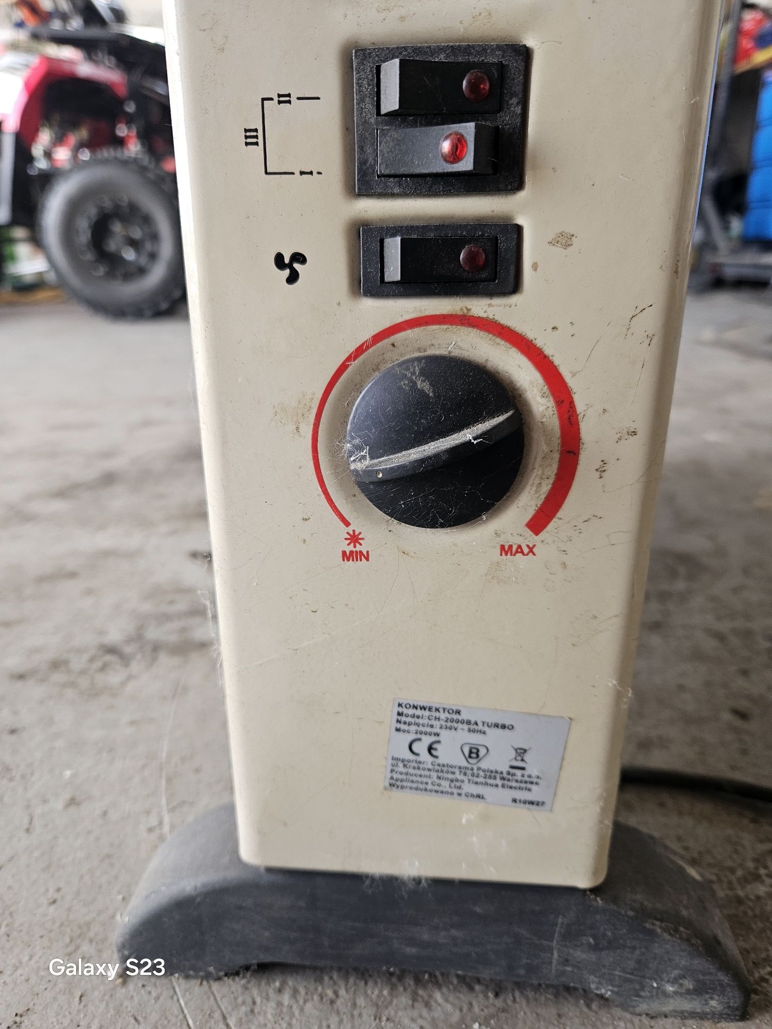Grzejnik elektryczny