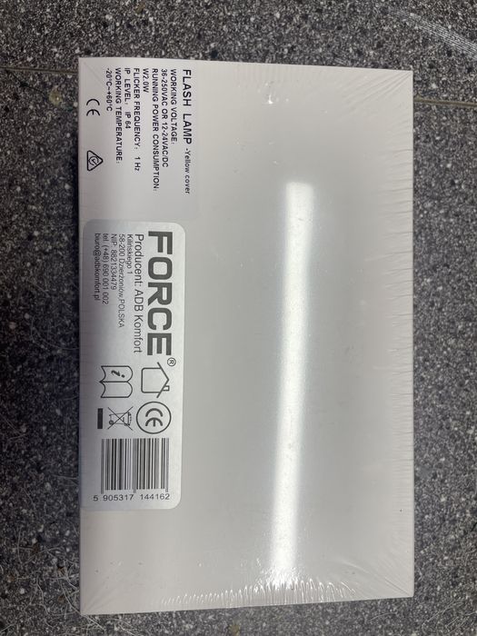 Fotokomórki piloty lampa do automatów do bram