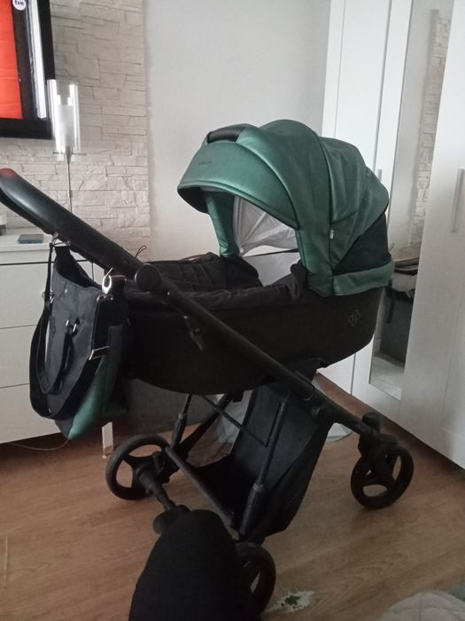 Głęboki wózek bebetto nitello