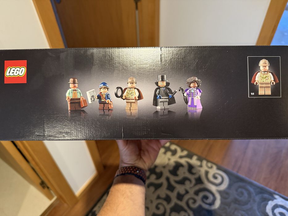 Lego Icons 10351 - Sherlock Holmes Book Nook