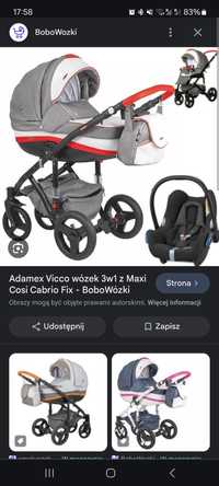 Adamex Vicco 2w1 +nosidełko