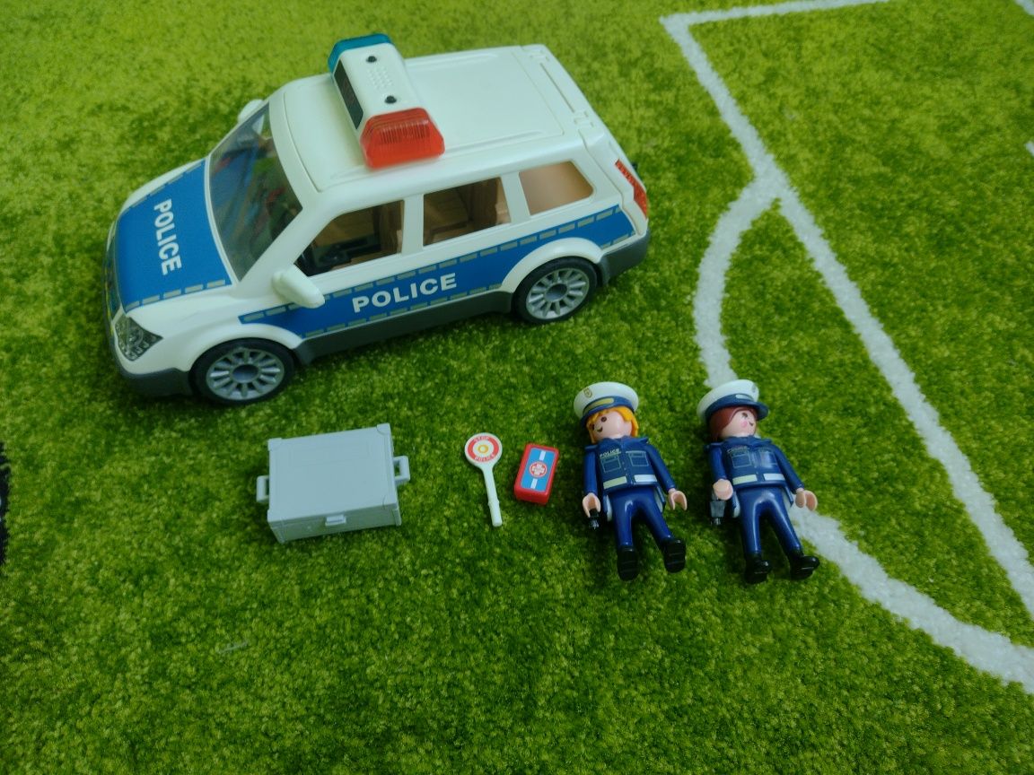 Playmobil radiowóz policyjny 6920