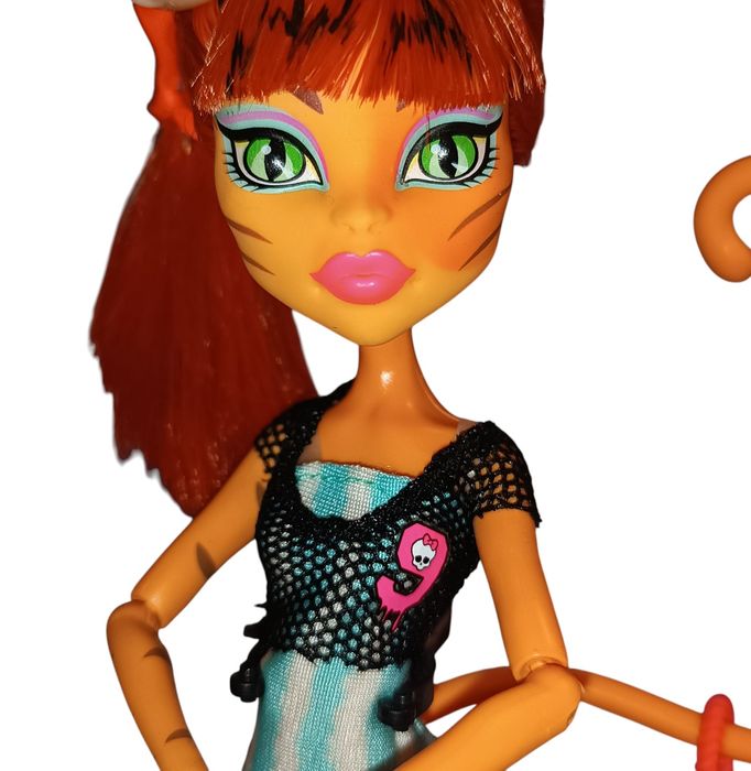 Оригінальна лялька монстер хай Тора спорт monster high