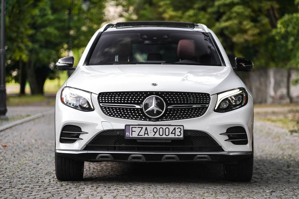Mercedes-Benz GLC Mercedes-Benz GLC AMG 43 4-Matic Full Opcja!