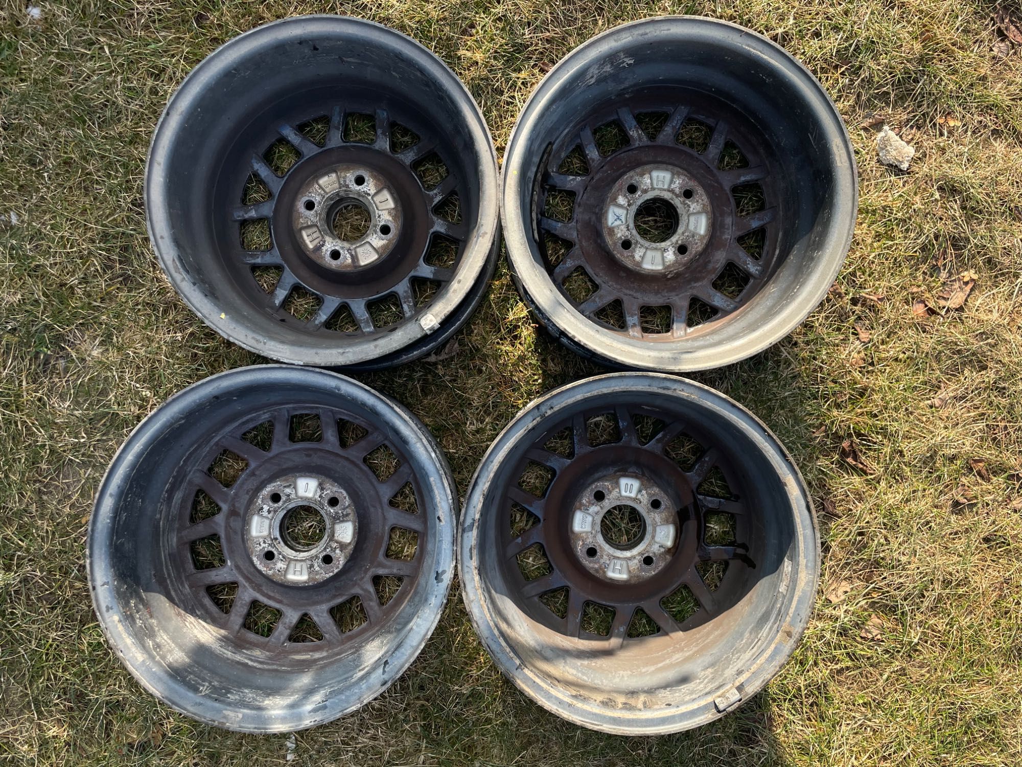 Felgi Snowflake VW Golf MK1 14”