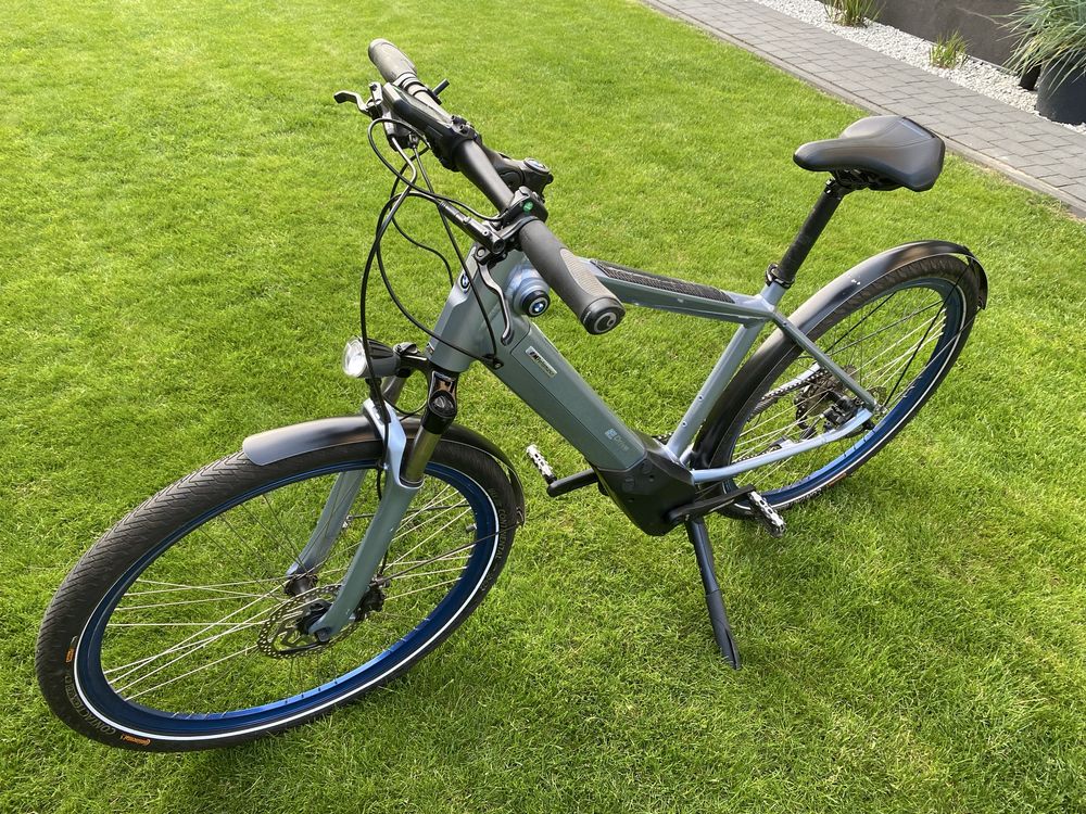 Rower elektryczny BMW Active hybrid ebike Brose rama M
