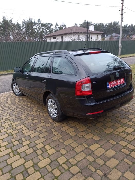 Шкода Octavia  А5 1.4 TSI 2010р