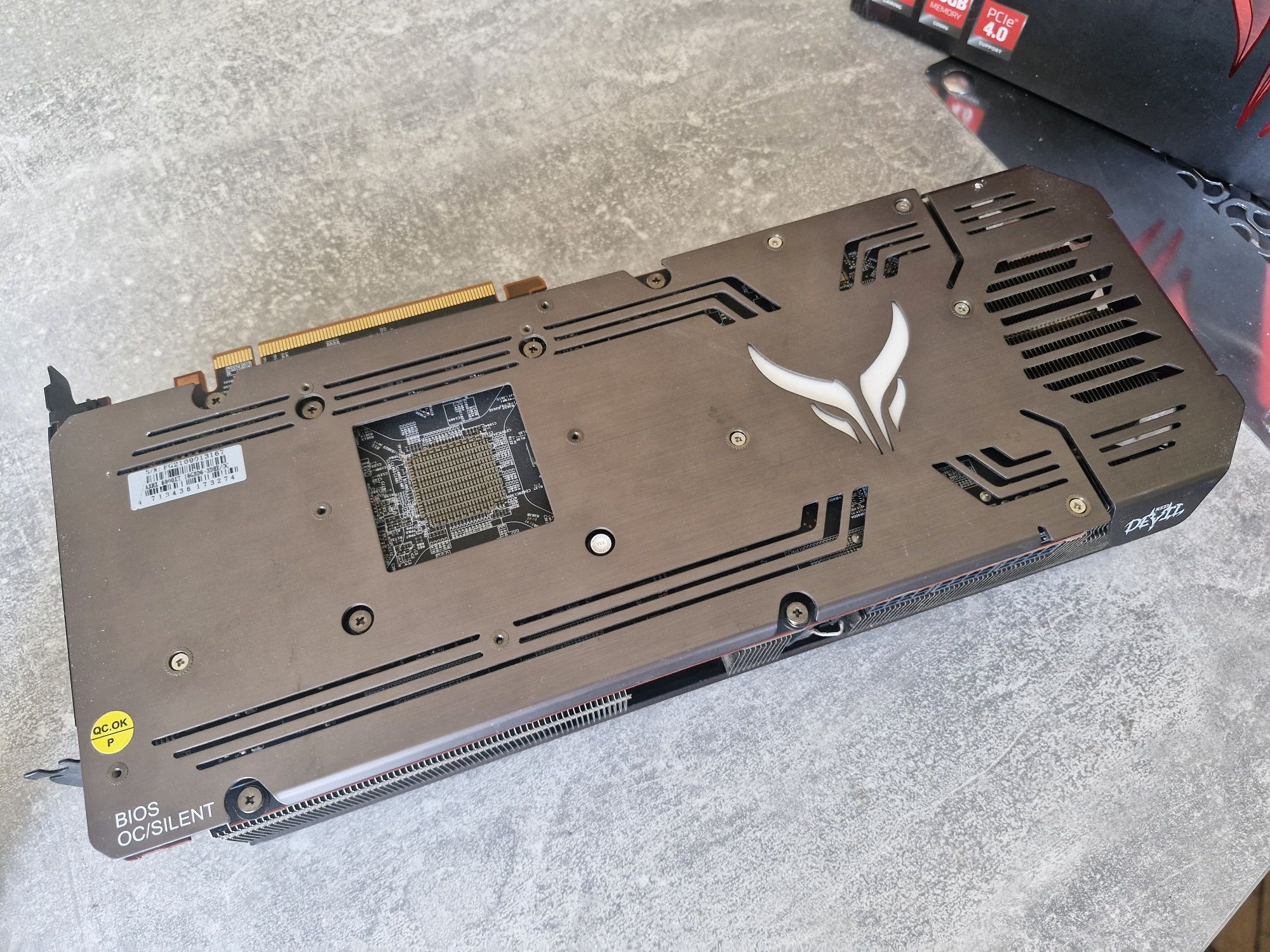 PowerColor RED DEVIL RX6900XT 16Gb видеокарта