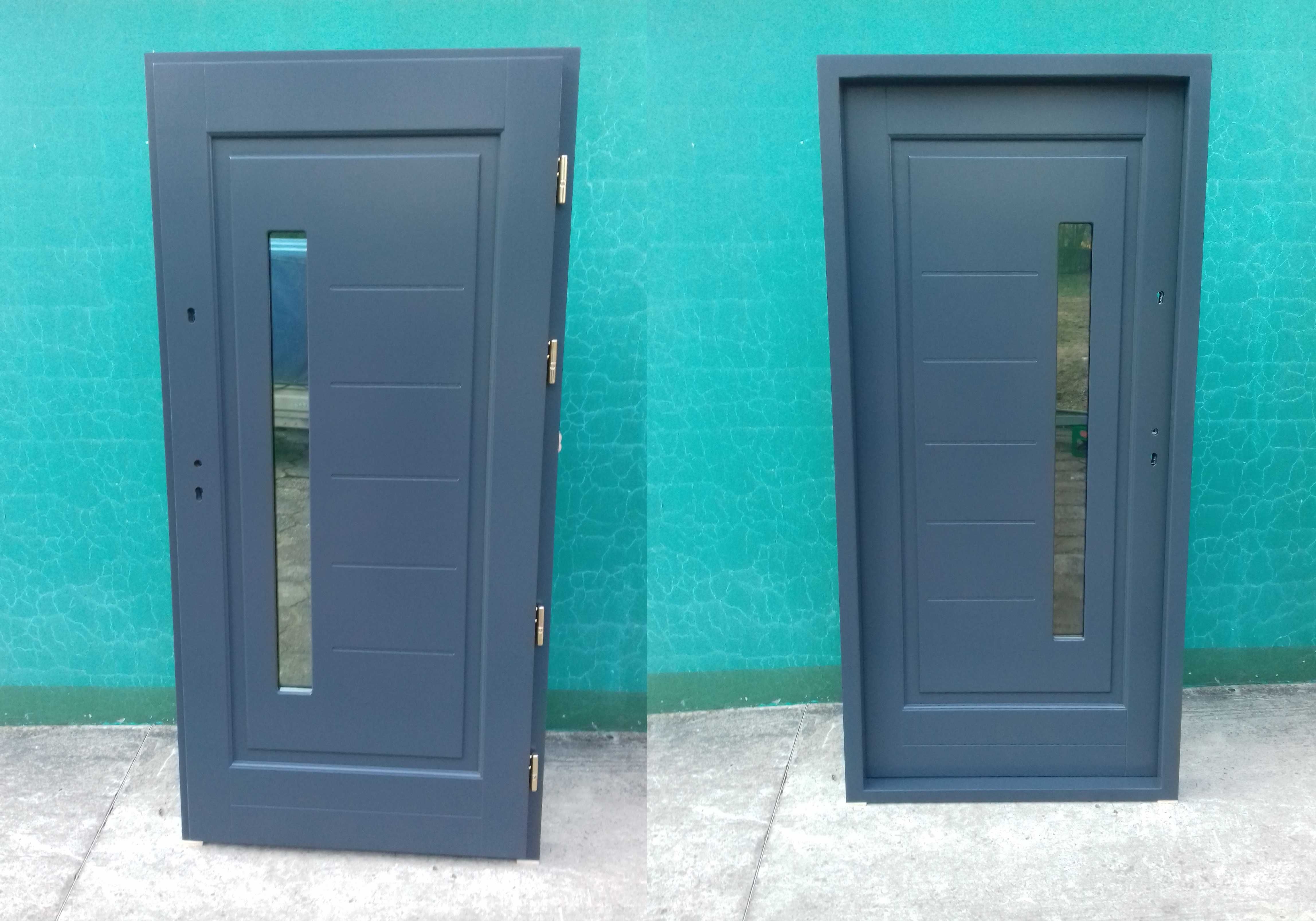 - 40 % Wyprzedaż Expo Drzwi Drewniane 75 mm Zewnętrzne 101/2 x 208/9