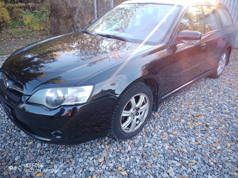 Subaru legacy 2.5 benzyna cała na części