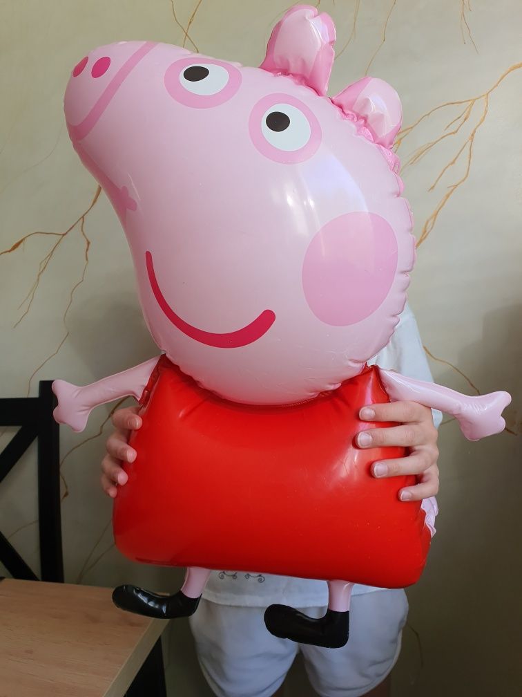 Duży balon Świnka Peppa Pig