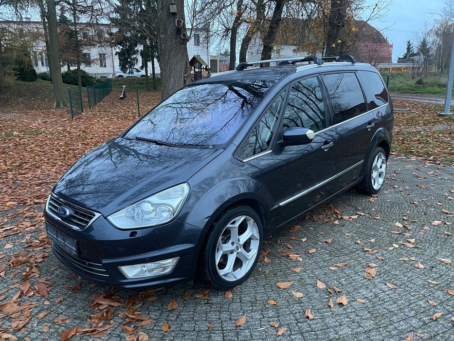 Ford Galaxy Panoramadach 7 osobowy Hak Navi Xenon