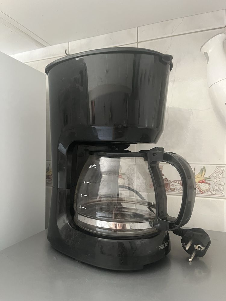 Cafeteira a filtro