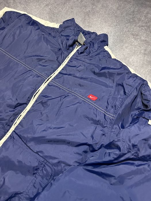 Вінтажний пуховик Nike пухан