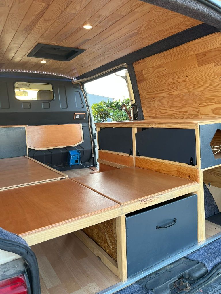 Vw t4 campervan 2400cc