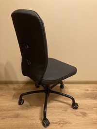 Ikea Lillhojden krzesło biurowe czarne