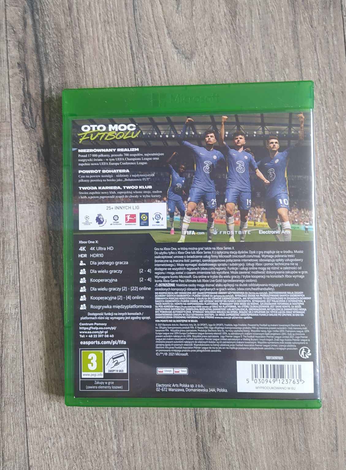 Gra Xbox One FIFA 22 PL Wysyłka 2022