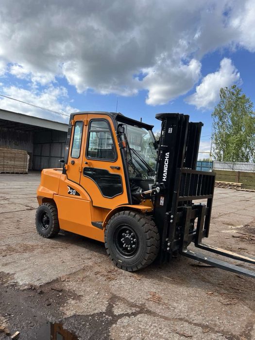 Навантажувач  погрузчик дизельні газ бензин електро Hangcha Hyundai