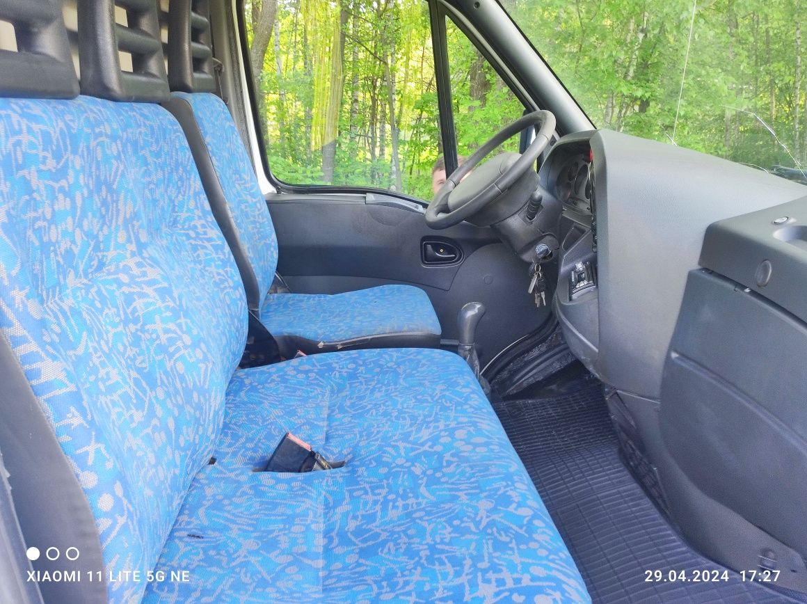 Iveco Daily 2.8 bliźniak DMC3500 Kat B