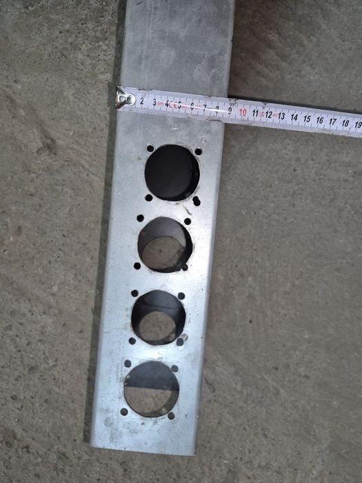 Przegroda rackowa 19 cal.