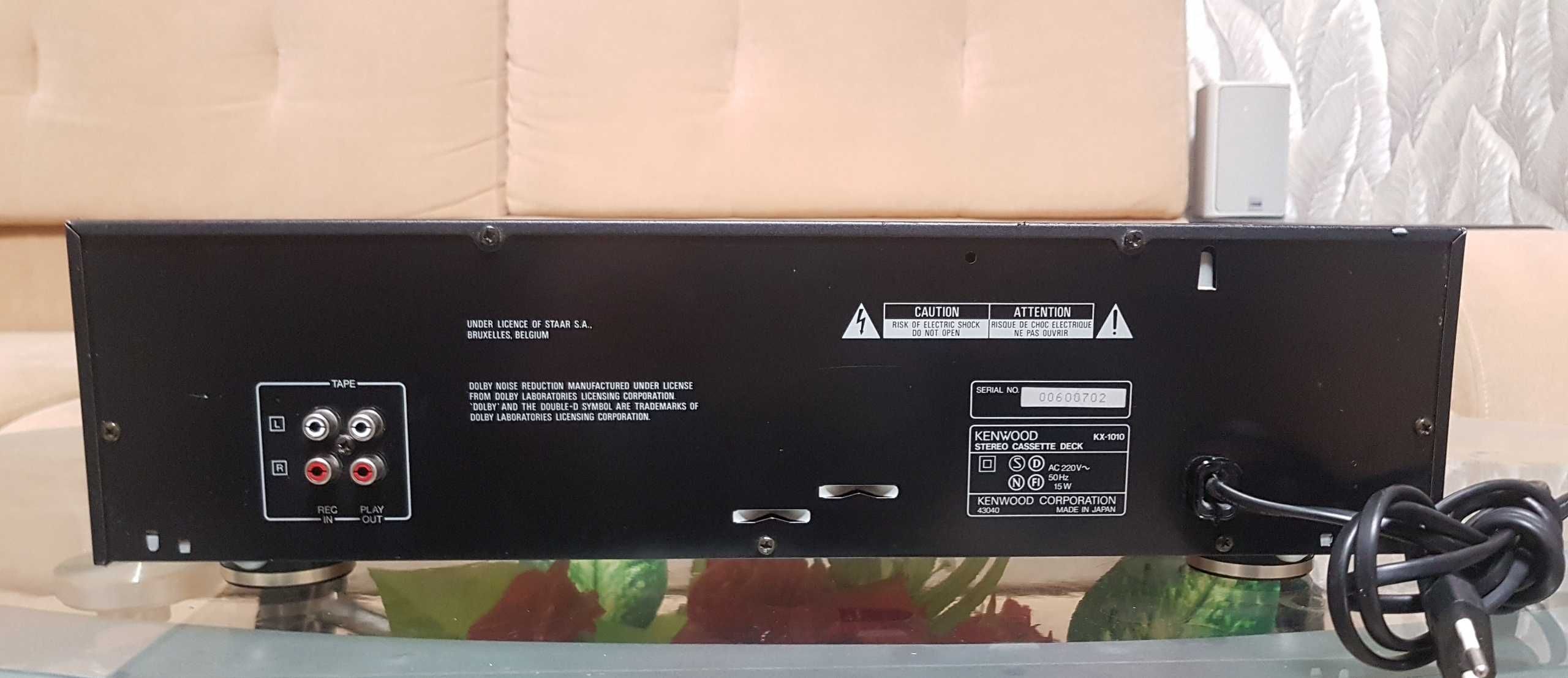 Кассетная дека Kenwood KX-1010 made in Japan