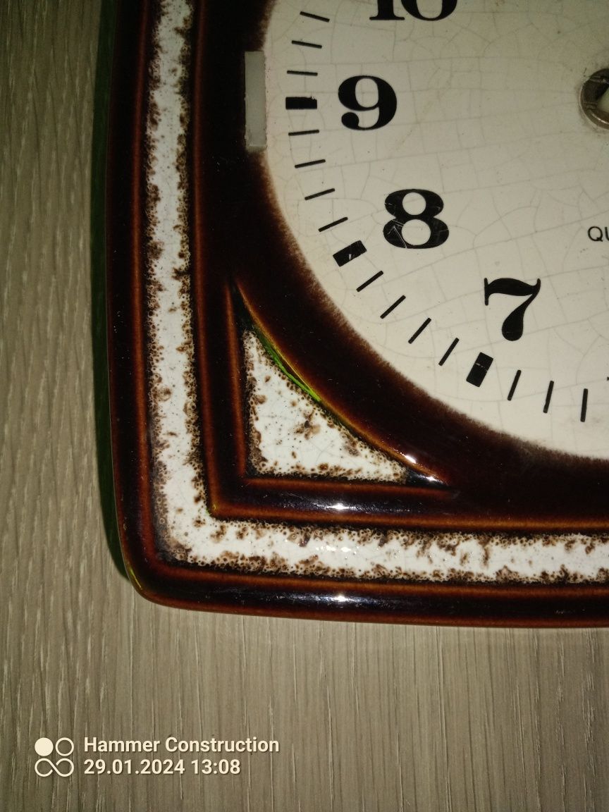 Porcelana do niemieckiego zegara