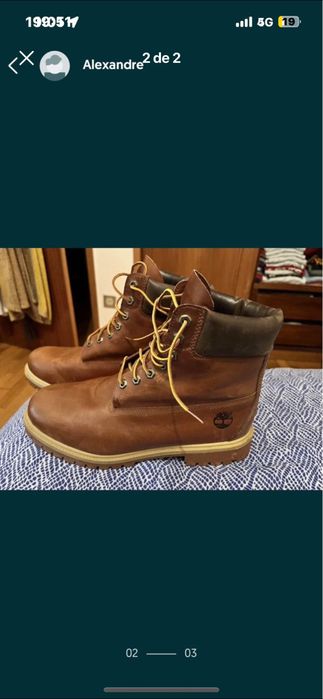 Botas timberland