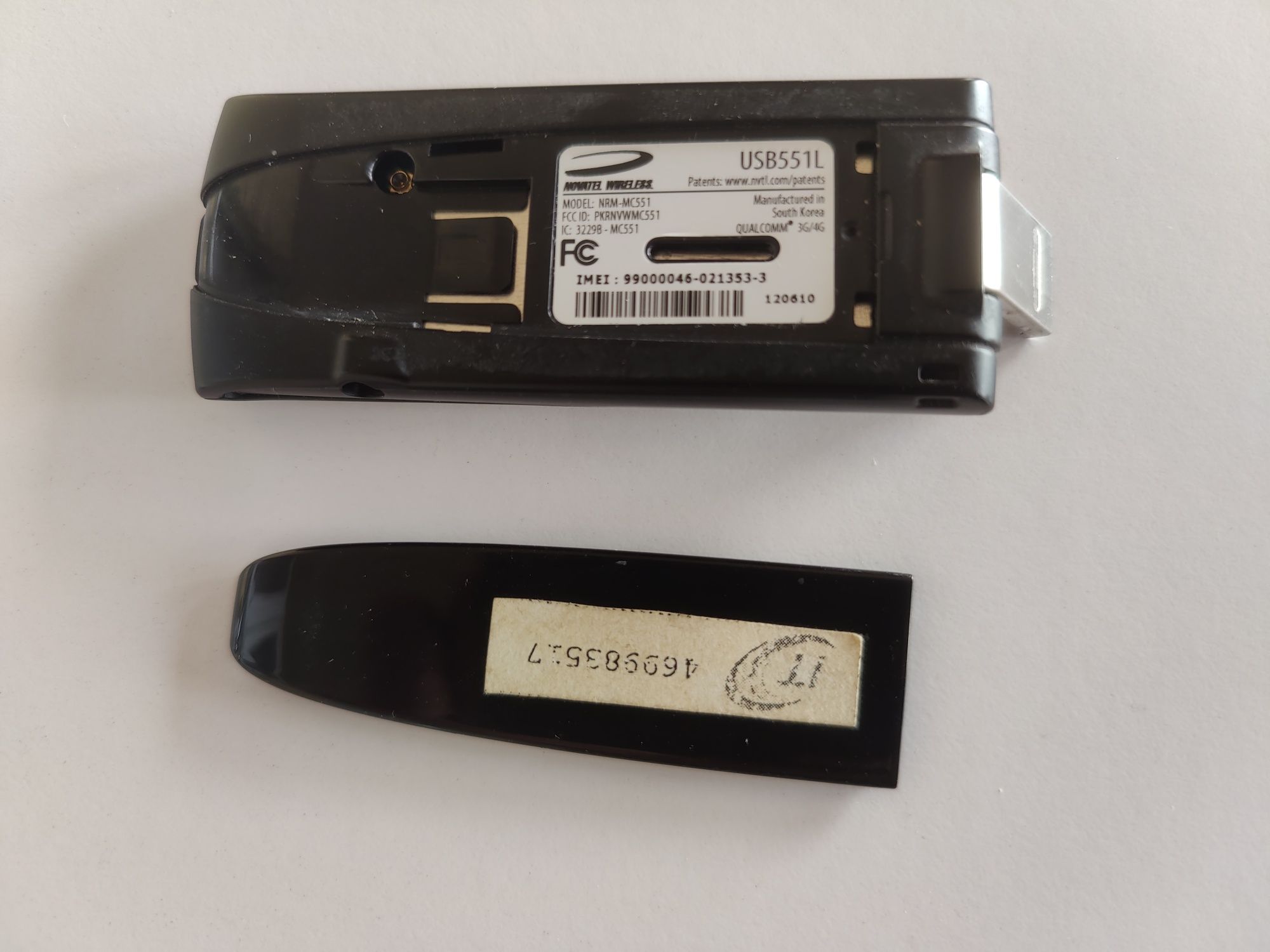 3G/4G модем Novatel USB551L