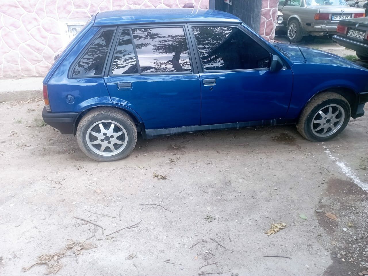Opel Corsa 1.3 бензин після реставраці