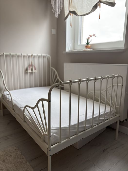 Lóżko Ikea Minnen 80x200 cm