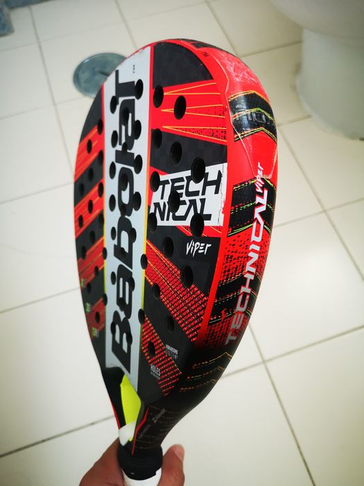 Raquete Padel Technical Viper 2023
