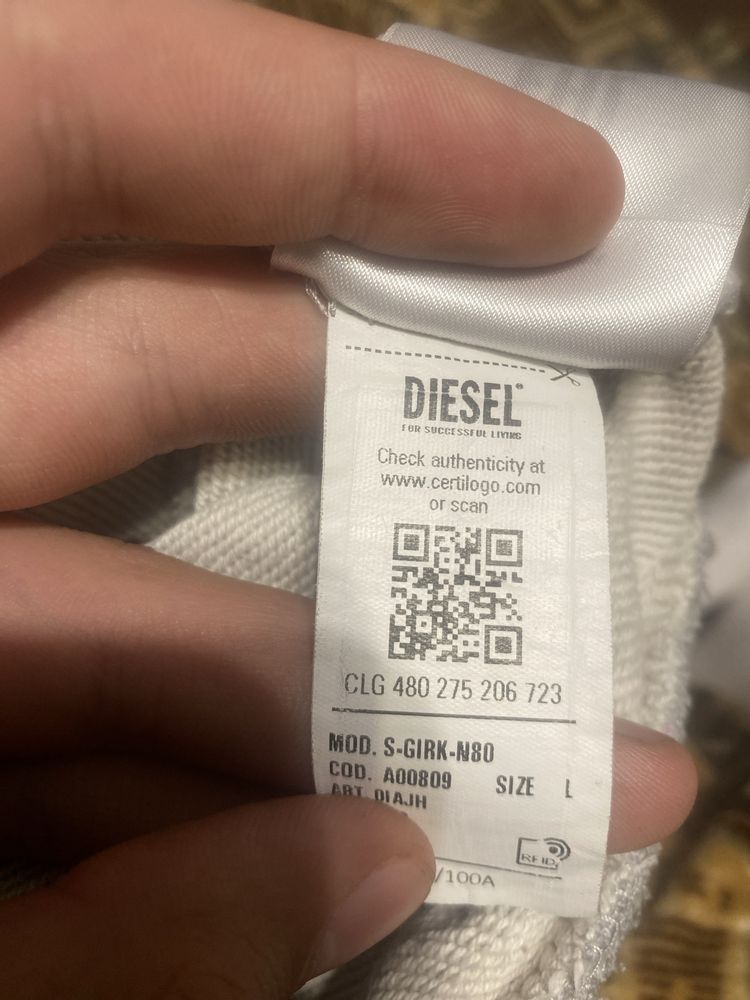 Свитшот Diesel