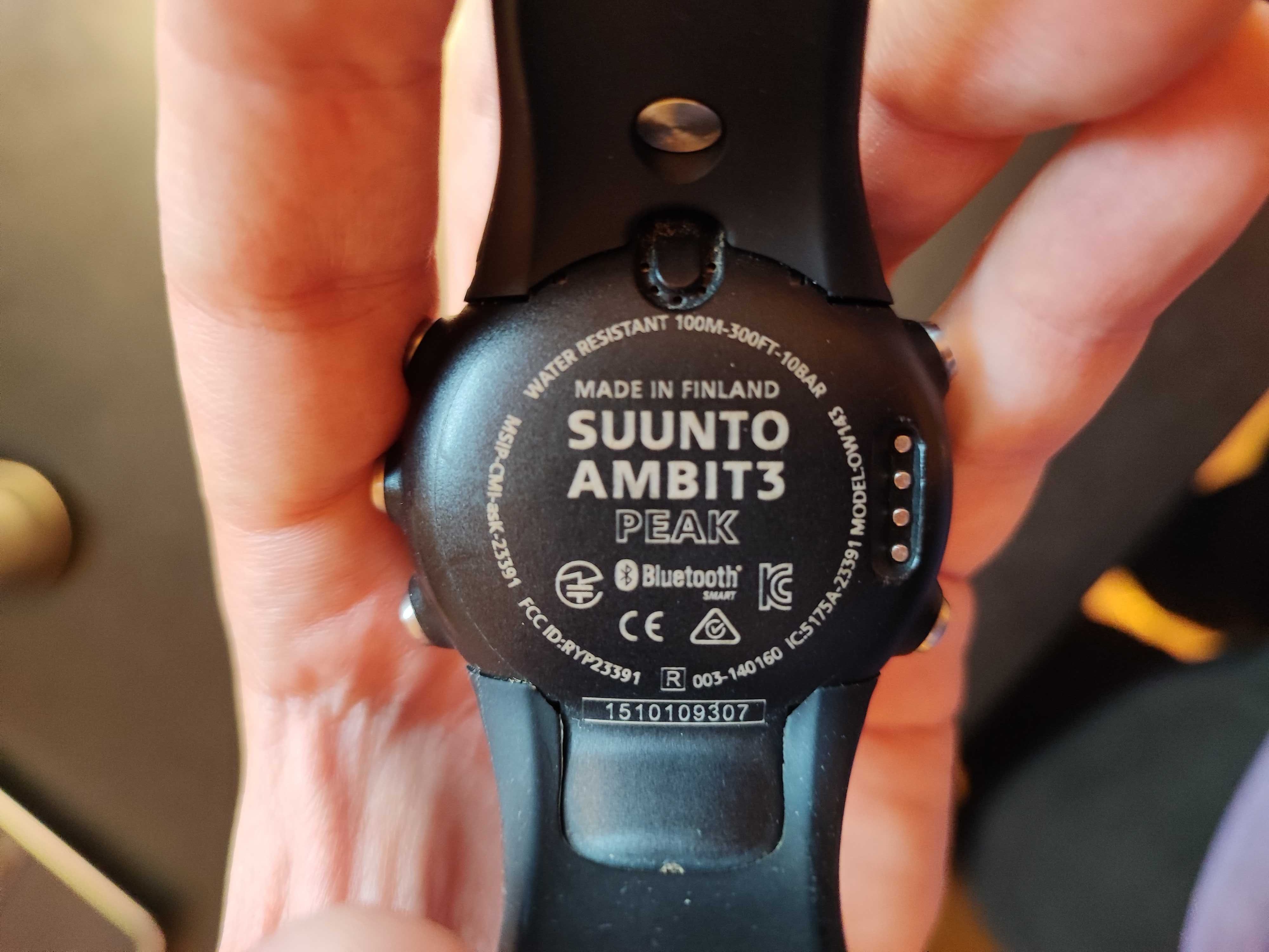 Zegarek sportowy SUUNTO Ambit3 Peak Sapphire + pas HR