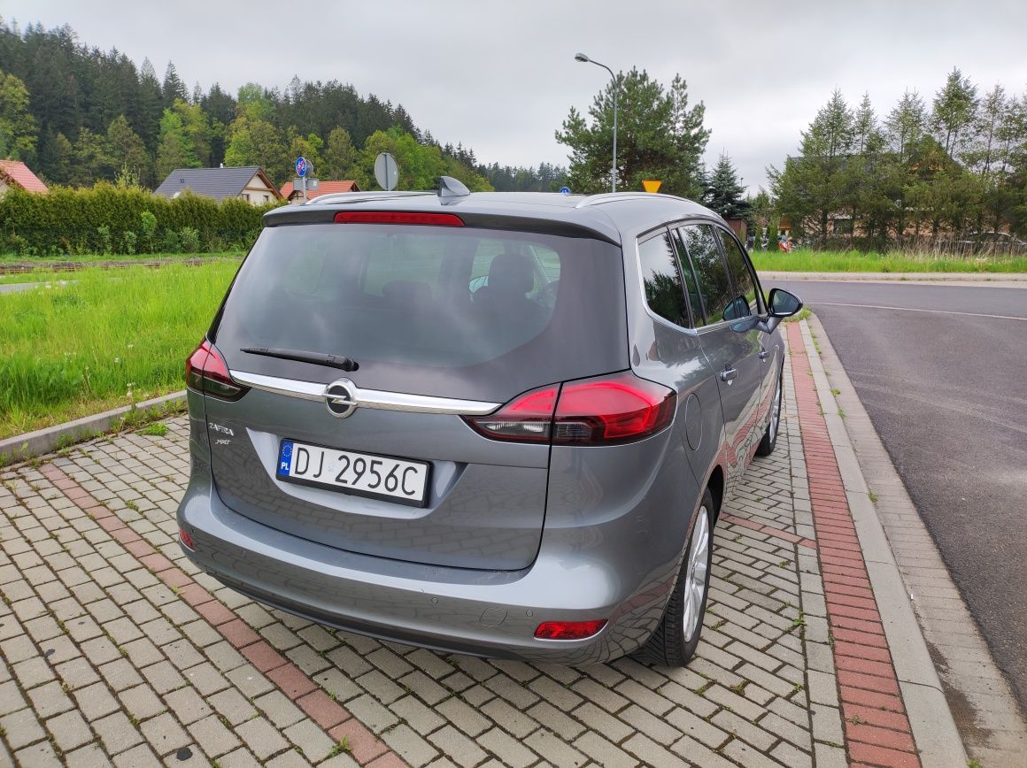 Opel Zafira facelifting 1.6 CDTI 7 miejsc Bogata opcja