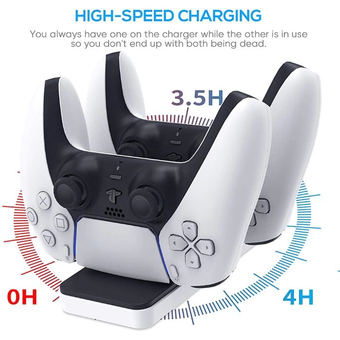 Carregador dual para comando PS