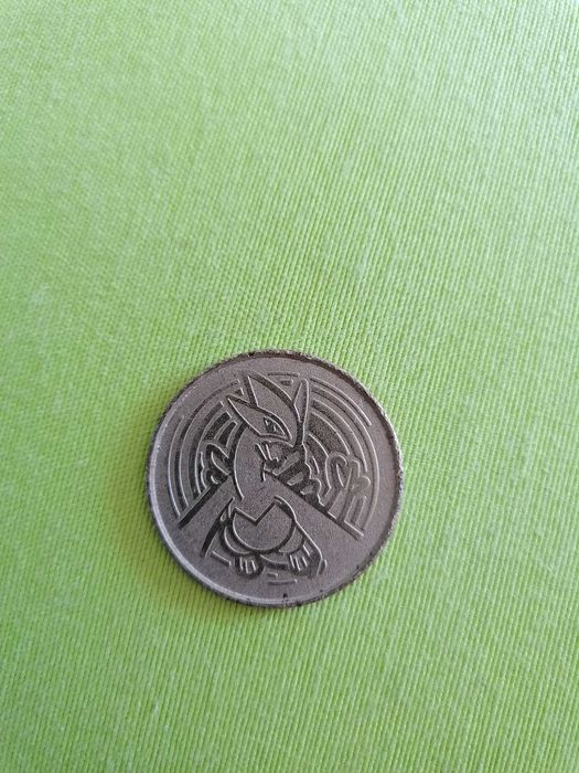 Moeda de colecção Pokémon