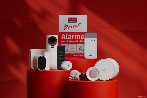 Sistema de Alarme Securitas