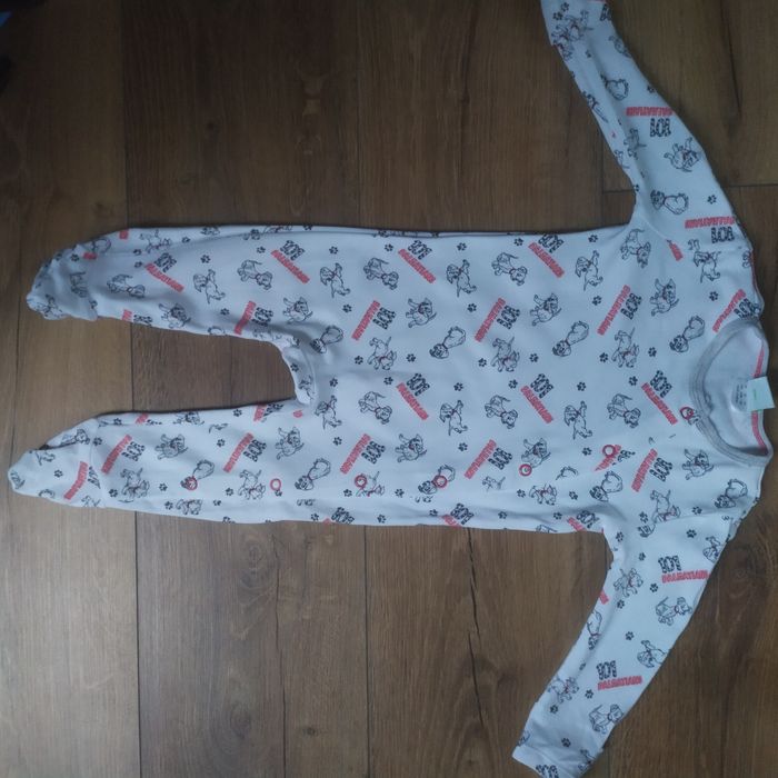 Pajacyk body zestaw 101 Dalmatyńczyków rozmiar 68