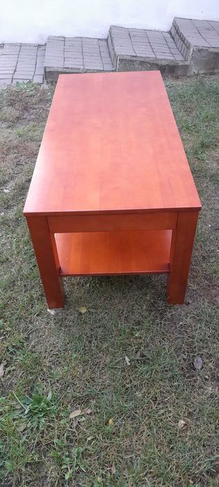 Ława – piękny mebel z litego drewna 140×64×58 cm