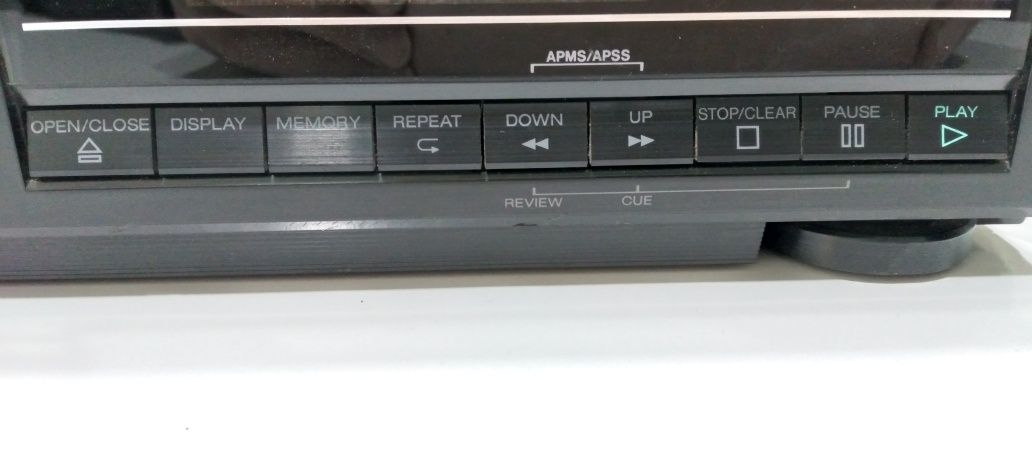 Sharp compact disc player DX-A3 (MIDI)