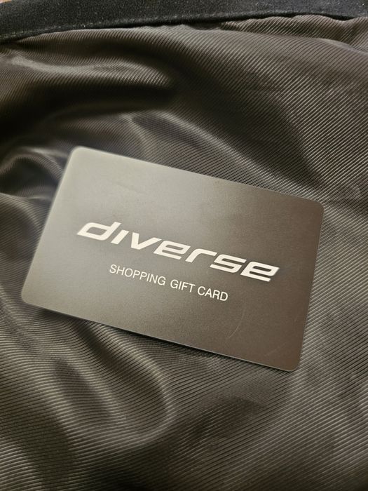 Karta podarunkowa Diverse 419 zł