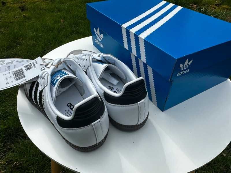 *NoweAdidas_Samba_OG_CloudWhite_CoreBlack*Moda.