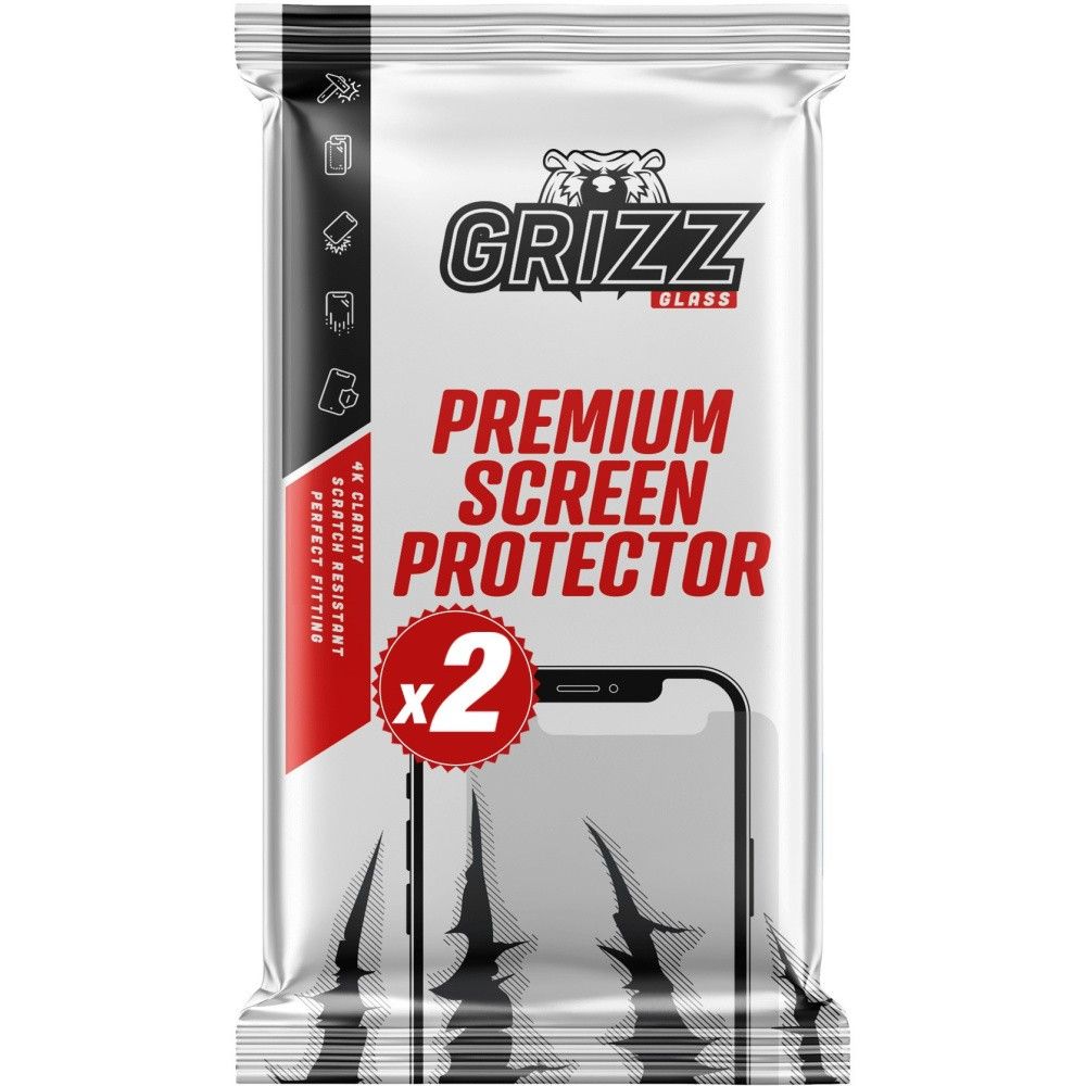 2x Szkło na aparat do iPhone 15 Pro Grizz HybridGlass