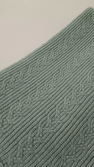 Camisola de Malha Verde Água